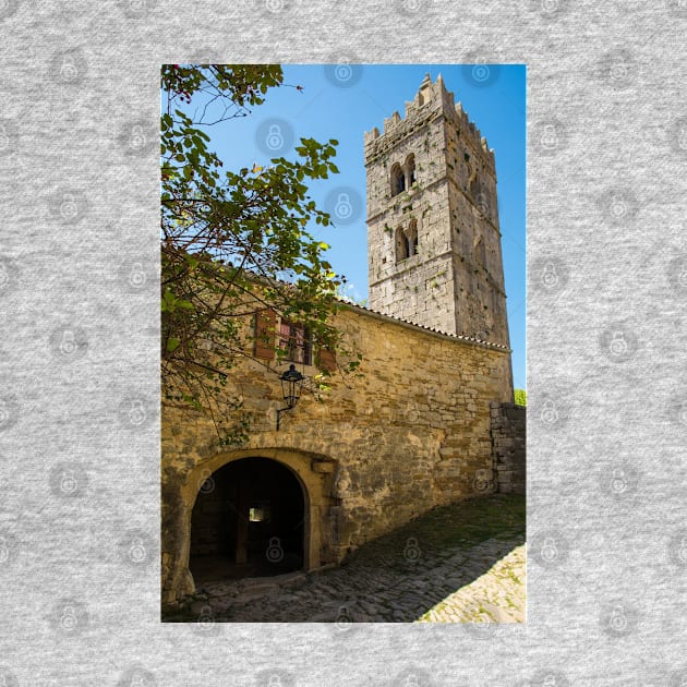 Hum Belltower in Istria, Croatia by jojobob